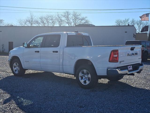 2025 RAM Ram 1500 RAM 1500 BIG HORN CREW CAB 4X4 64 BOX