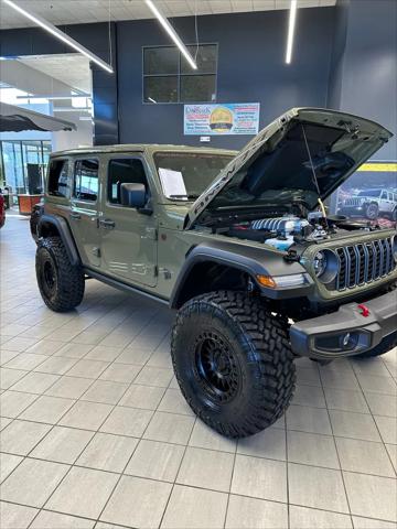 2025 Jeep Wrangler WRANGLER 4-DOOR RUBICON