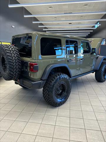 2025 Jeep Wrangler WRANGLER 4-DOOR RUBICON