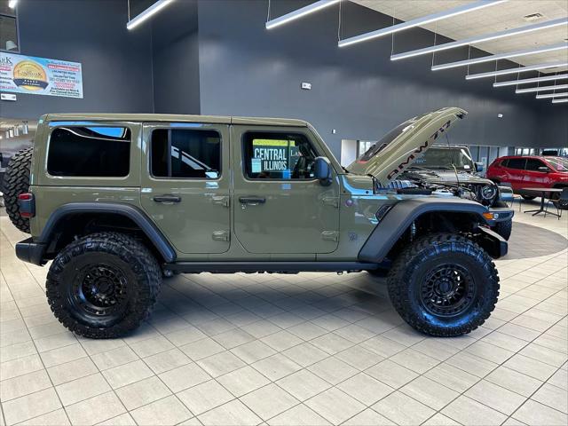2025 Jeep Wrangler WRANGLER 4-DOOR RUBICON