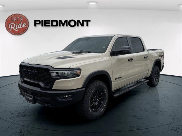 2025 RAM Ram 1500 RAM 1500 REBEL CREW CAB 4X4 57 BOX