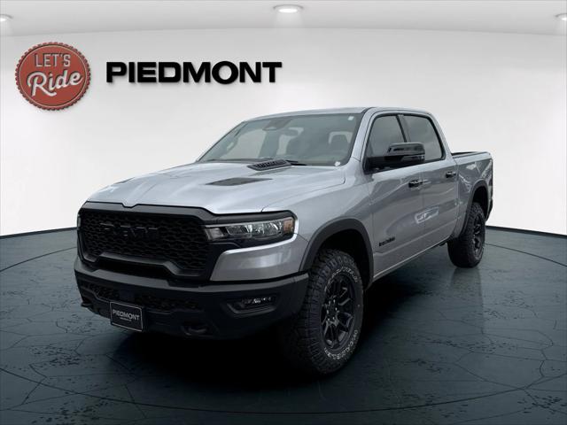 2025 RAM Ram 1500 RAM 1500 REBEL CREW CAB 4X4 57 BOX