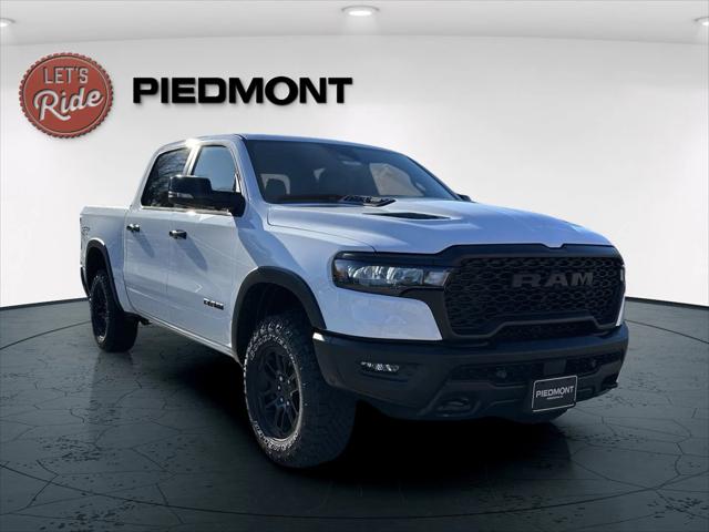 2025 RAM Ram 1500 RAM 1500 REBEL CREW CAB 4X4 57 BOX