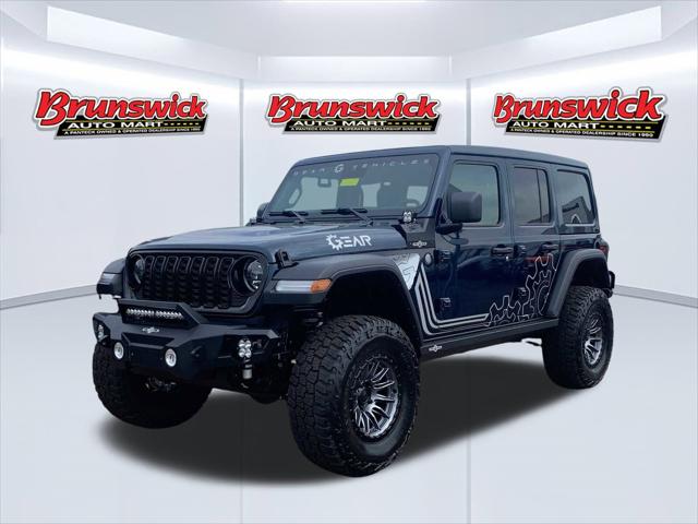 2025 Jeep Wrangler WRANGLER 4-DOOR WILLYS 2025 Jeep Wrangler WRANGLER 4-DOOR WILLYS