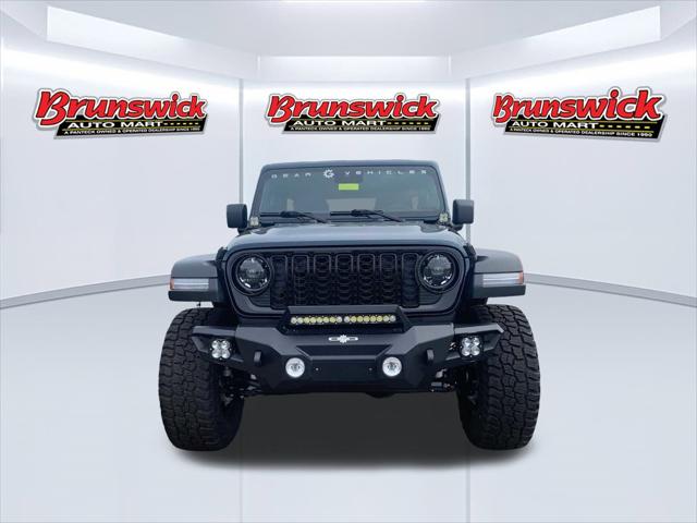 2025 Jeep Wrangler WRANGLER 4-DOOR WILLYS 2025 Jeep Wrangler WRANGLER 4-DOOR WILLYS