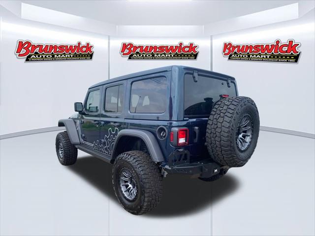 2025 Jeep Wrangler WRANGLER 4-DOOR WILLYS 2025 Jeep Wrangler WRANGLER 4-DOOR WILLYS