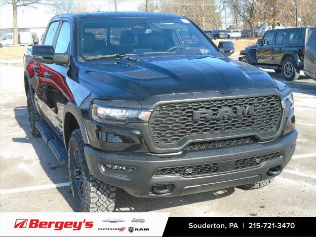 2025 RAM Ram 1500 RAM 1500 REBEL CREW CAB 4X4 57 BOX