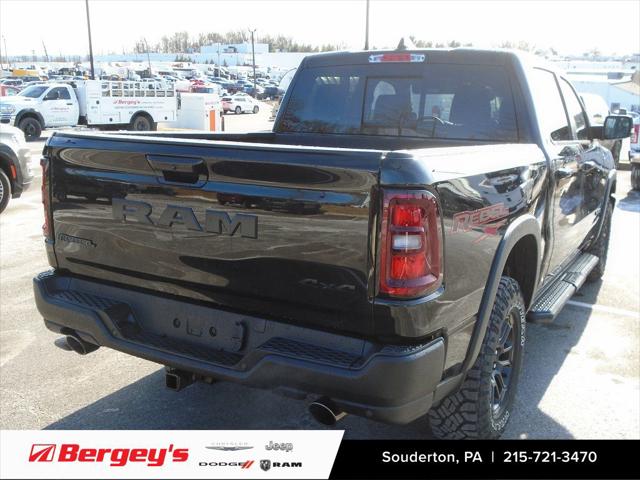 2025 RAM Ram 1500 RAM 1500 REBEL CREW CAB 4X4 57 BOX