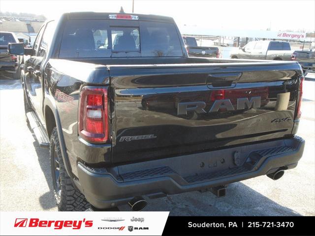 2025 RAM Ram 1500 RAM 1500 REBEL CREW CAB 4X4 57 BOX