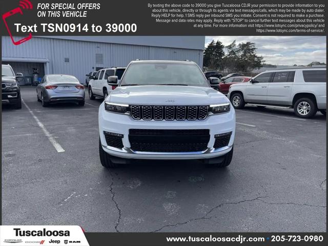 2025 Jeep Grand Cherokee GRAND CHEROKEE L SUMMIT RESERVE 4X4