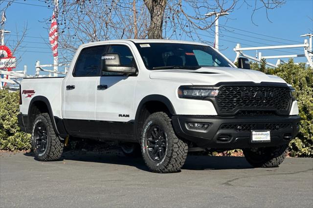 2025 RAM Ram 1500 RAM 1500 REBEL CREW CAB 4X4 57 BOX