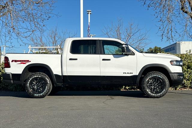2025 RAM Ram 1500 RAM 1500 REBEL CREW CAB 4X4 57 BOX
