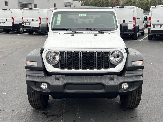 2025 Jeep Wrangler WRANGLER 2-DOOR SPORT