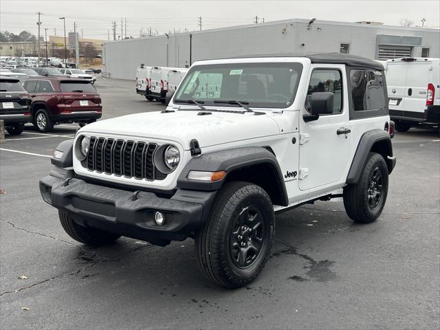 2025 Jeep Wrangler WRANGLER 2-DOOR SPORT