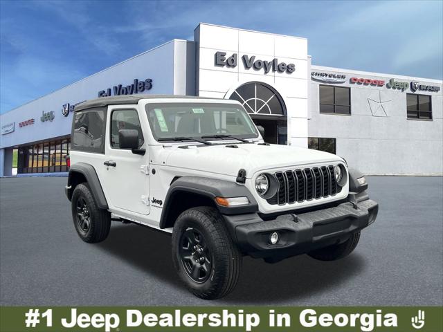 2025 Jeep Wrangler WRANGLER 2-DOOR SPORT