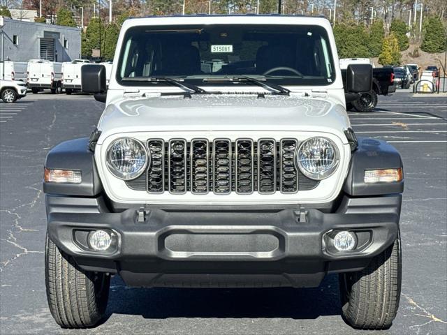 2025 Jeep Wrangler WRANGLER 4-DOOR SPORT S