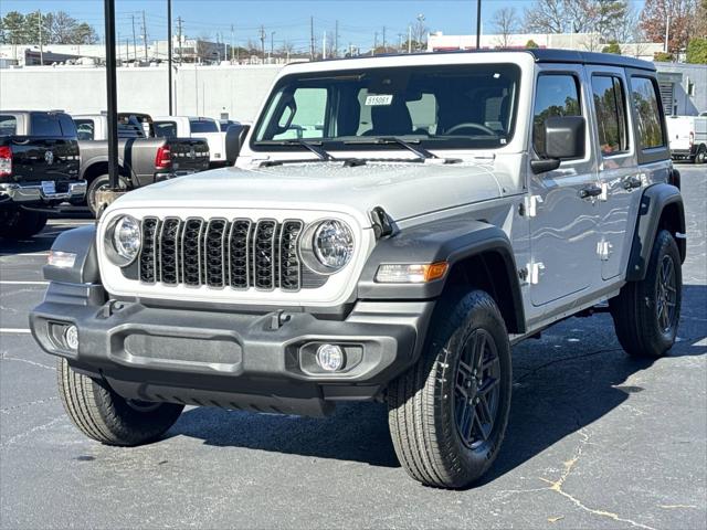 2025 Jeep Wrangler WRANGLER 4-DOOR SPORT S
