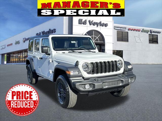 2025 Jeep Wrangler WRANGLER 4-DOOR SPORT S
