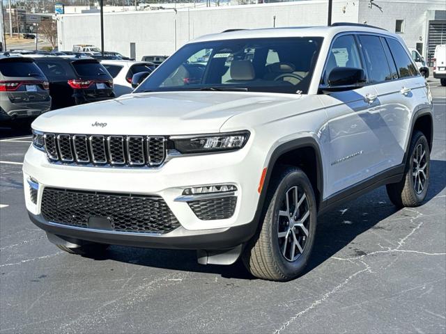 2025 Jeep Grand Cherokee GRAND CHEROKEE LIMITED 4X2