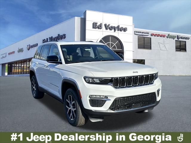 2025 Jeep Grand Cherokee GRAND CHEROKEE LIMITED 4X2