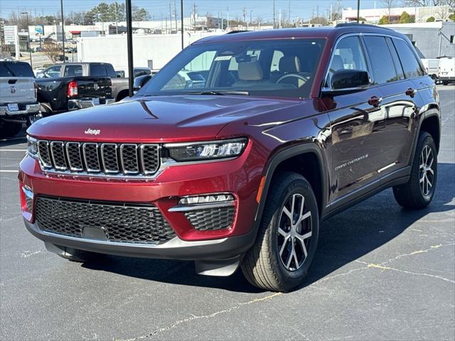 2025 Jeep Grand Cherokee GRAND CHEROKEE LIMITED 4X2