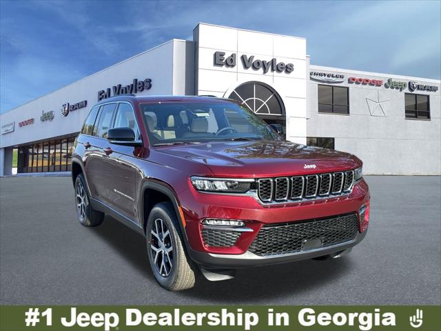 2025 Jeep Grand Cherokee GRAND CHEROKEE LIMITED 4X2