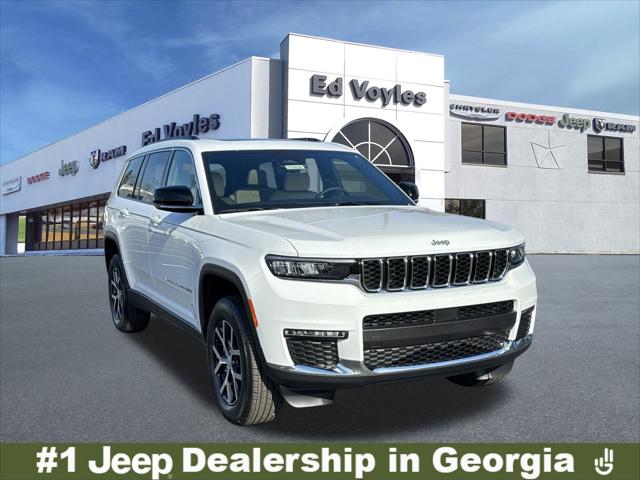 2025 Jeep Grand Cherokee GRAND CHEROKEE L LIMITED 4X4