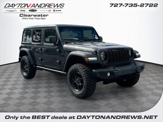 2025 Jeep Wrangler WRANGLER 4-DOOR WILLYS