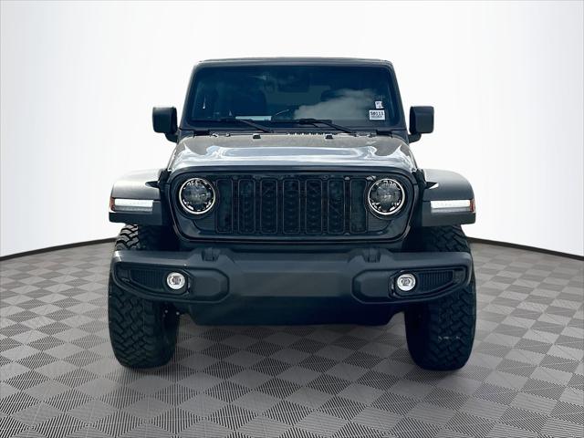 2025 Jeep Wrangler WRANGLER 4-DOOR WILLYS