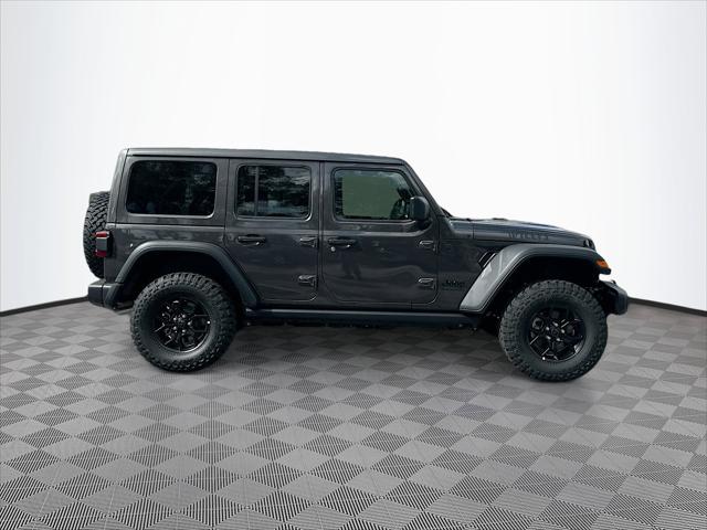 2025 Jeep Wrangler WRANGLER 4-DOOR WILLYS