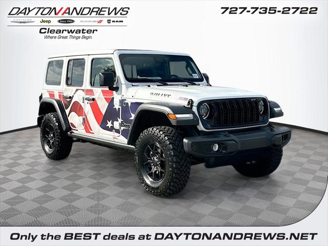2025 Jeep Wrangler WRANGLER 4-DOOR WILLYS