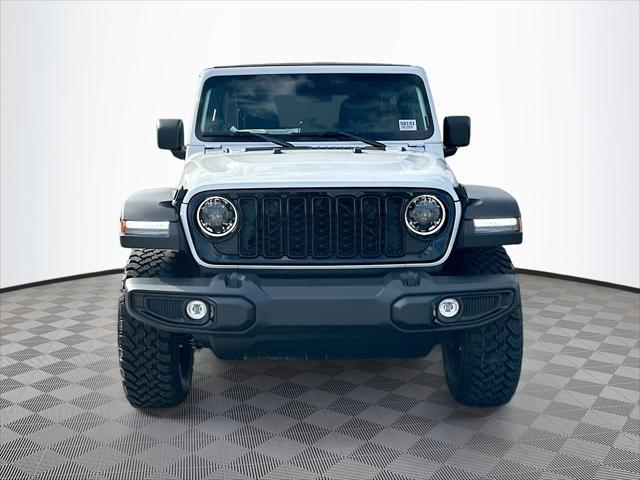 2025 Jeep Wrangler WRANGLER 4-DOOR WILLYS