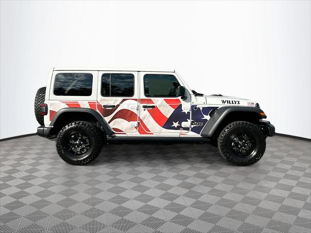 2025 Jeep Wrangler WRANGLER 4-DOOR WILLYS