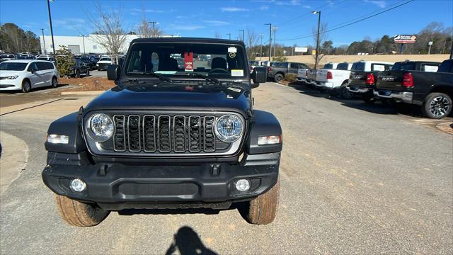 2025 Jeep Wrangler WRANGLER 2-DOOR SPORT