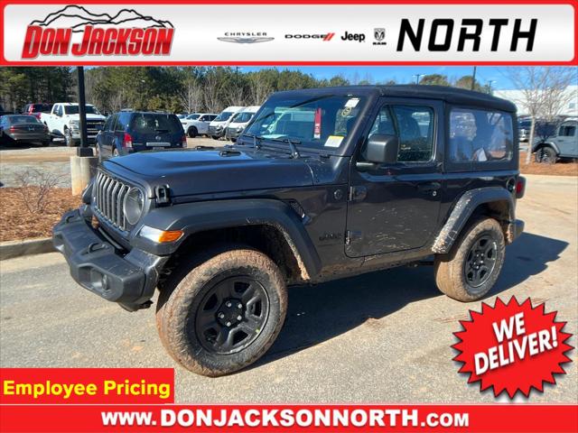 2025 Jeep Wrangler WRANGLER 2-DOOR SPORT