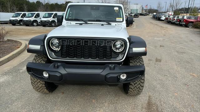 2025 Jeep Wrangler WRANGLER 4-DOOR WILLYS