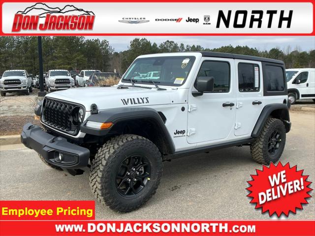 2025 Jeep Wrangler WRANGLER 4-DOOR WILLYS