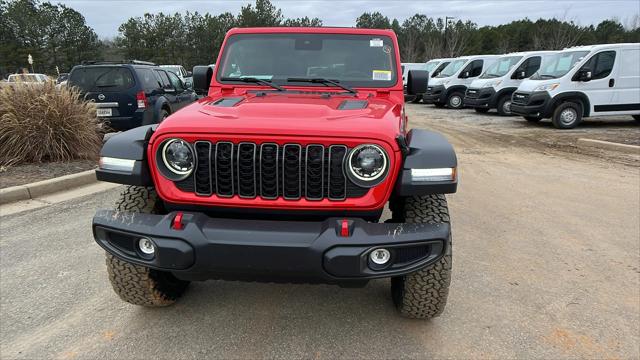 2025 Jeep Wrangler WRANGLER 4-DOOR RUBICON