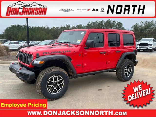 2025 Jeep Wrangler WRANGLER 4-DOOR RUBICON