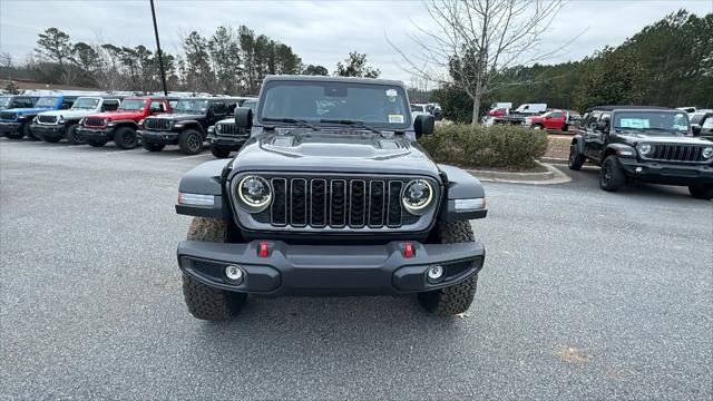 2025 Jeep Wrangler WRANGLER 4-DOOR RUBICON