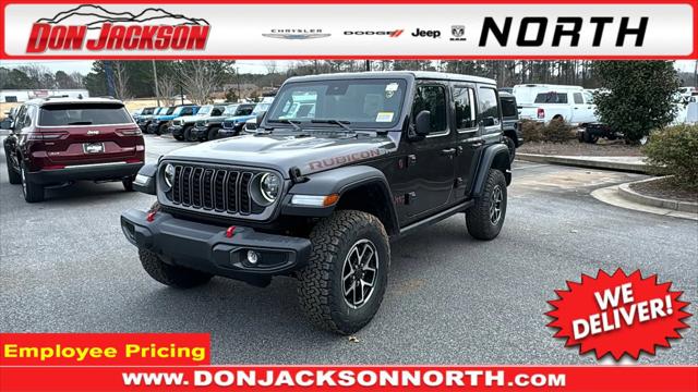 2025 Jeep Wrangler WRANGLER 4-DOOR RUBICON
