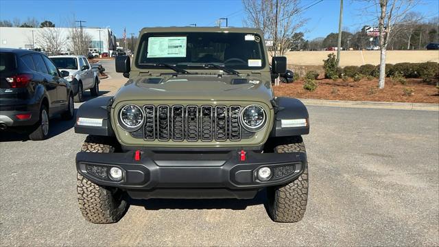 2025 Jeep Wrangler WRANGLER 4-DOOR RUBICON