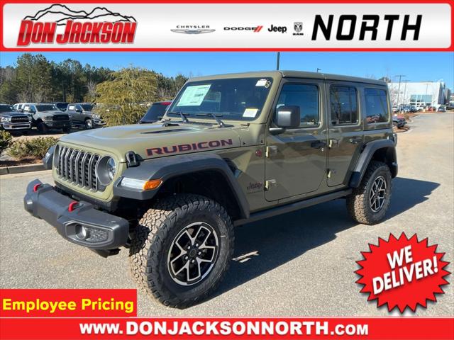 2025 Jeep Wrangler WRANGLER 4-DOOR RUBICON
