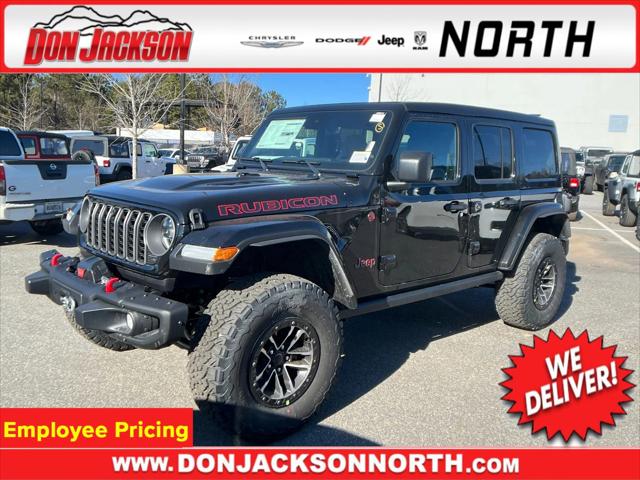 2025 Jeep Wrangler WRANGLER 4-DOOR RUBICON X