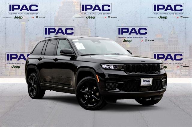 2025 Jeep Grand Cherokee GRAND CHEROKEE ALTITUDE X 4X2