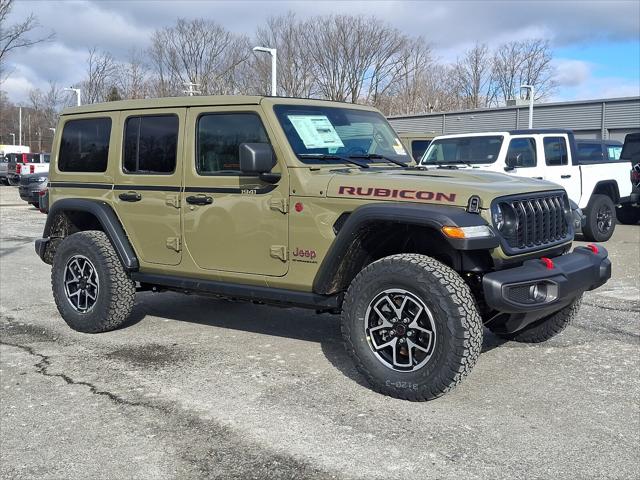 2025 Jeep Wrangler WRANGLER 4-DOOR RUBICON