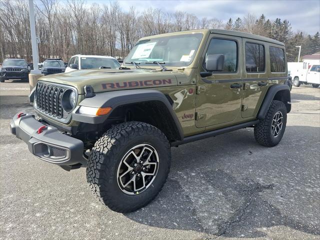 2025 Jeep Wrangler WRANGLER 4-DOOR RUBICON