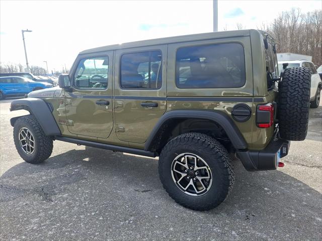 2025 Jeep Wrangler WRANGLER 4-DOOR RUBICON