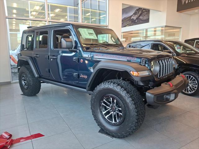 2025 Jeep Wrangler WRANGLER 4-DOOR RUBICON
