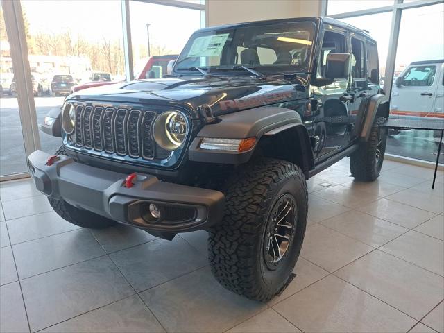 2025 Jeep Wrangler WRANGLER 4-DOOR RUBICON